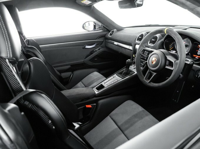 Porsche 718 Cayman Cayman Style Edition 2025 Grey #53
