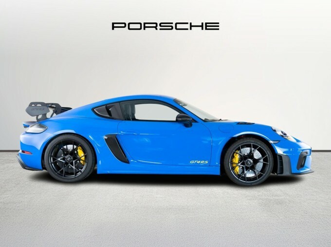 Porsche 718 Cayman Cayman Style Edition 2025 Grey #47