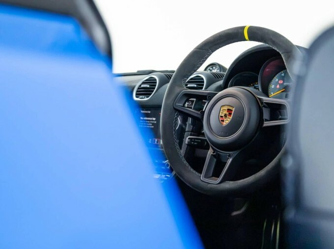 Porsche 718 Cayman Cayman Style Edition 2025 Grey #21