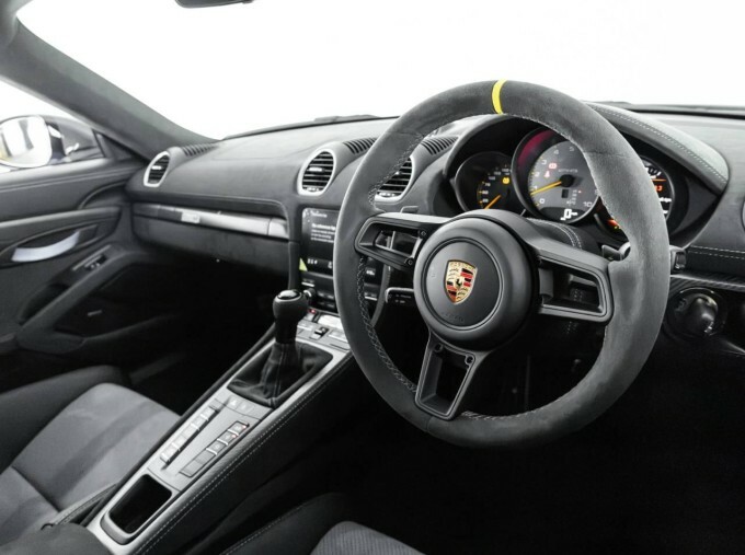 Porsche 718 Cayman Cayman Style Edition 2025 Grey #19