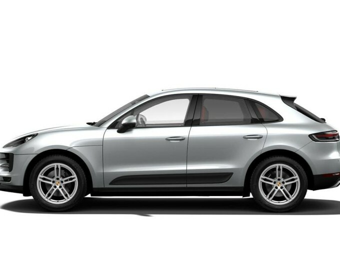 Porsche Macan 2.0T Pdk 4Wd Euro 6 5-Door Silver #2