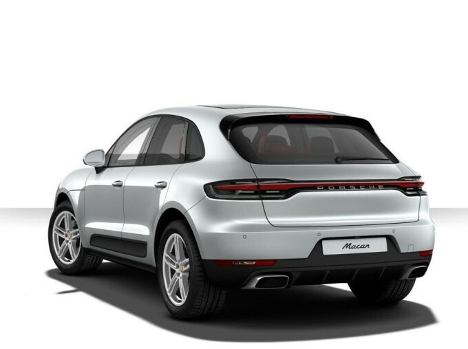 Porsche Macan 2.0T Pdk 4Wd Euro 6 5-Door Silver #3
