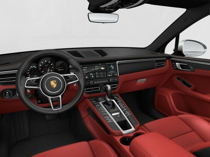 Porsche Macan 2.0T Pdk 4Wd Euro 6 5-Door Silver #5