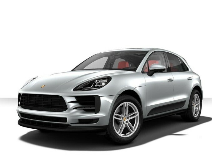 Porsche Macan 2.0T Pdk 4Wd Euro 6 5-Door Silver