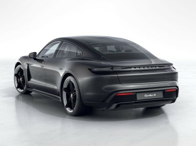 Porsche Taycan Performance Plus 93.4Kwh Turbo S 4Wd 4-Door Grey #3
