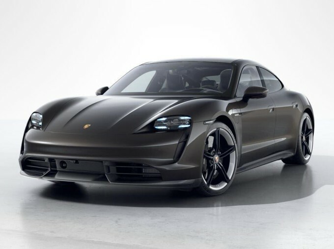 Porsche Taycan Performance Plus 93.4Kwh Turbo S 4Wd 4-Door Grey