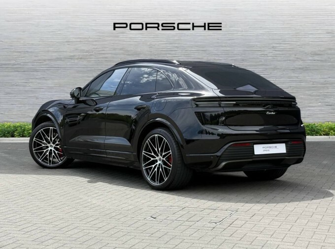 Porsche Macan 100Kwh Turbo WD75CGE Black #2