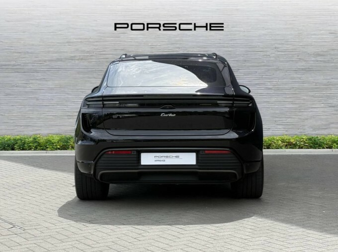 Porsche Macan 100Kwh Turbo WD75CGE Black #6