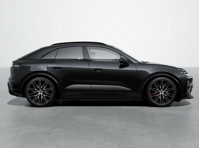 Porsche Macan Macan Four Wheel Drive Black #6
