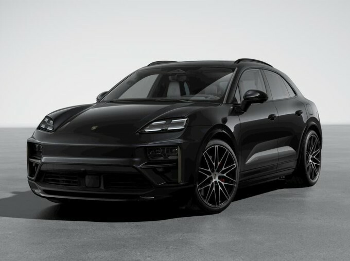 Porsche Macan Macan Four Wheel Drive Black