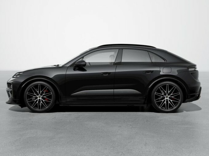 Porsche Macan Macan Four Wheel Drive Black #2