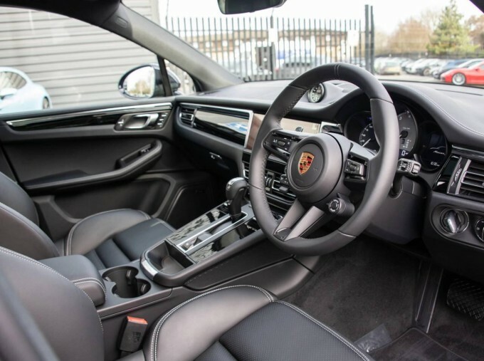 Porsche Macan 100Kwh 4S 4Wd 5-Door #4