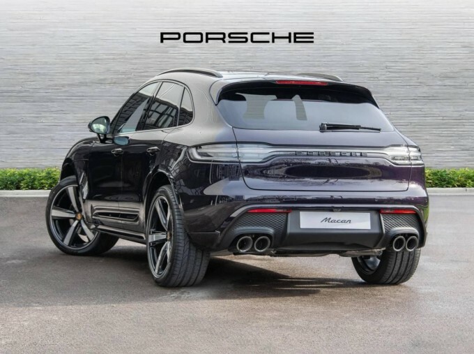 Porsche Macan 100Kwh 4S 4Wd 5-Door #3