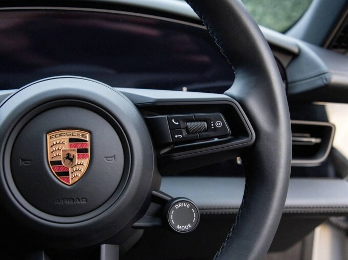 Porsche Taycan 320Kw 105Kwh Black Edition Rwd Grey #40