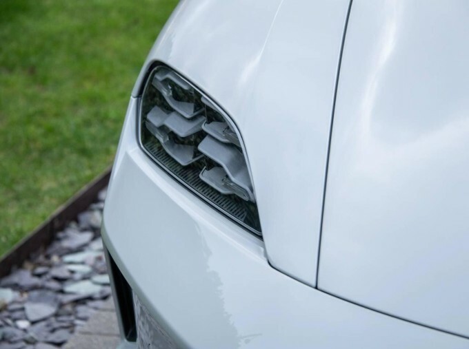 Porsche Taycan 320Kw 105Kwh Black Edition Rwd Grey #12