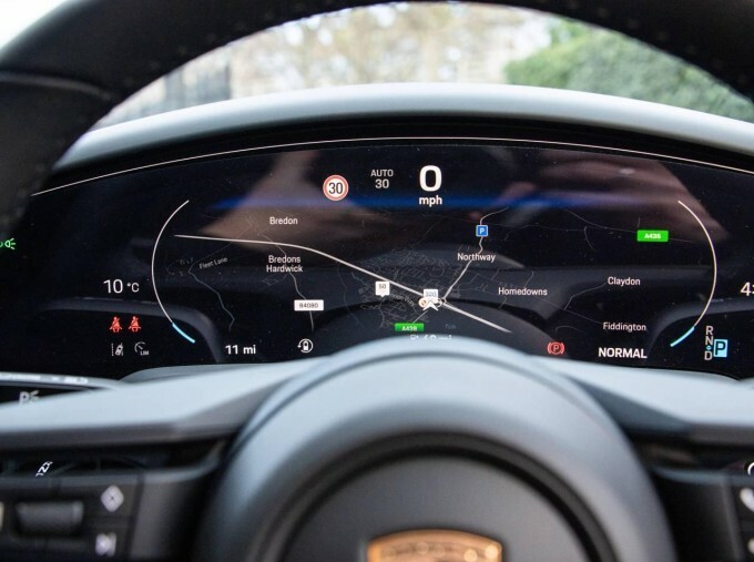 Porsche Taycan 320Kw 105Kwh Black Edition Rwd Grey #51