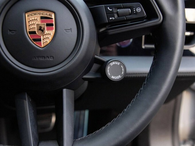 Porsche Taycan 320Kw 105Kwh Black Edition Rwd Grey #38