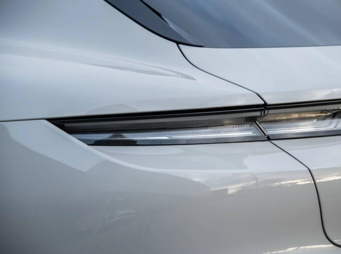 Porsche Taycan 320Kw 105Kwh Black Edition Rwd Grey #19