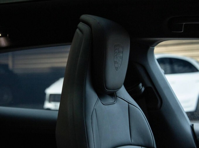 Porsche Taycan 320Kw 105Kwh Black Edition Rwd Grey #35