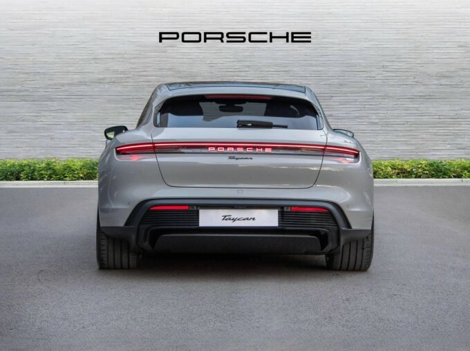 Porsche Taycan 320Kw 105Kwh Black Edition Rwd Grey #7