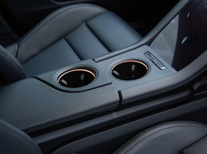 Porsche Taycan 320Kw 105Kwh Black Edition Rwd Grey #28