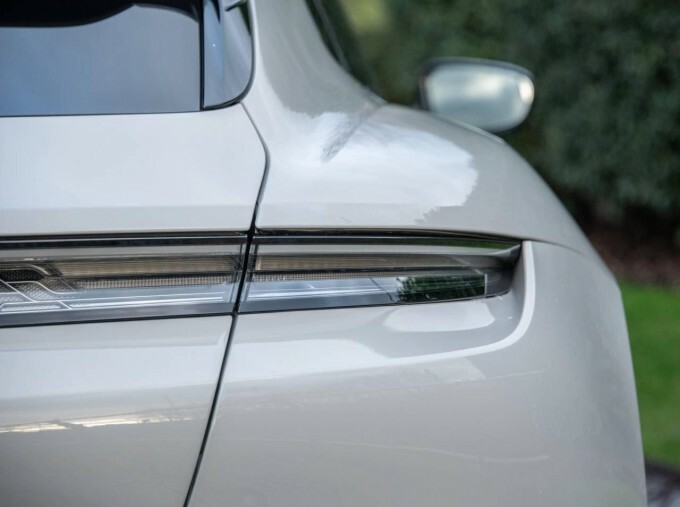 Porsche Taycan 320Kw 105Kwh Black Edition Rwd Grey #56