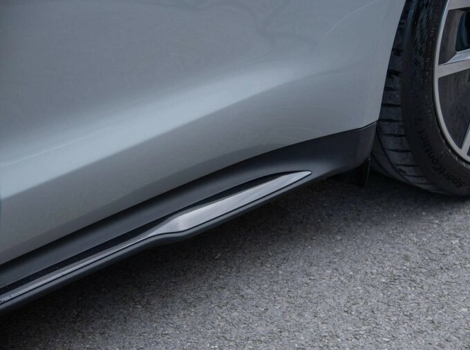 Porsche Taycan 320Kw 105Kwh Black Edition Rwd Grey #55