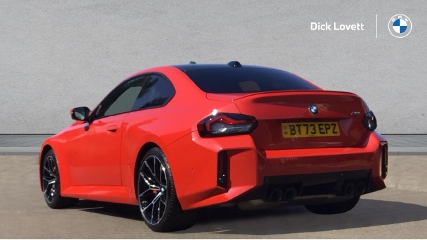 BMW M2 Biturbo Euro 6 Red #2