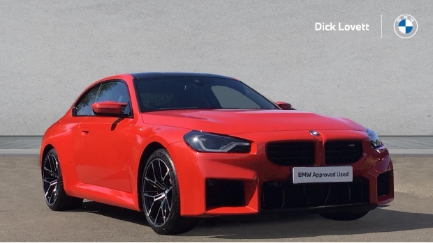 BMW M2 Biturbo Euro 6 Red