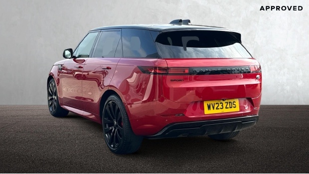Land Rover Range Rover Sport 3.0 D350 Mhev First Edition 4Wd Euro 6 5-Door Red #2