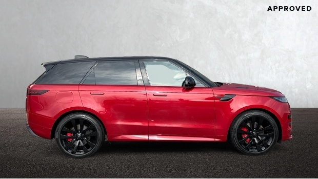 Land Rover Range Rover Sport 3.0 D350 Mhev First Edition 4Wd Euro 6 5-Door Red #5