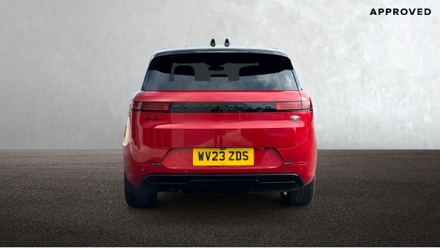 Land Rover Range Rover Sport 3.0 D350 Mhev First Edition 4Wd Euro 6 5-Door Red #6
