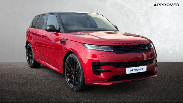 Land Rover Range Rover Sport 3.0 D350 Mhev First Edition 4Wd Euro 6 5-Door Red