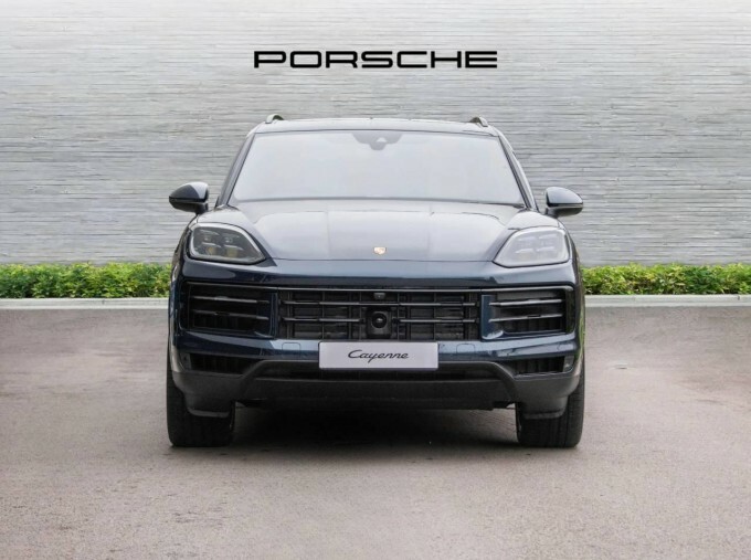 Porsche Cayenne 3.0T V6 Tiptronics 4Wd Euro 6 5-Door Blue #6