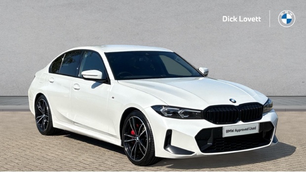 BMW 3 Series 320I M Sport Euro 6 White