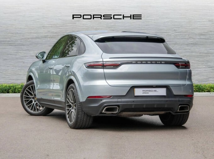 Porsche Cayenne V6 Tiptronics Euro 6 VX69SOU Silver #3