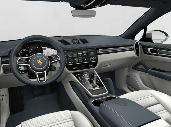 Porsche Cayenne V6 Tiptronics Euro 6 Silver #6