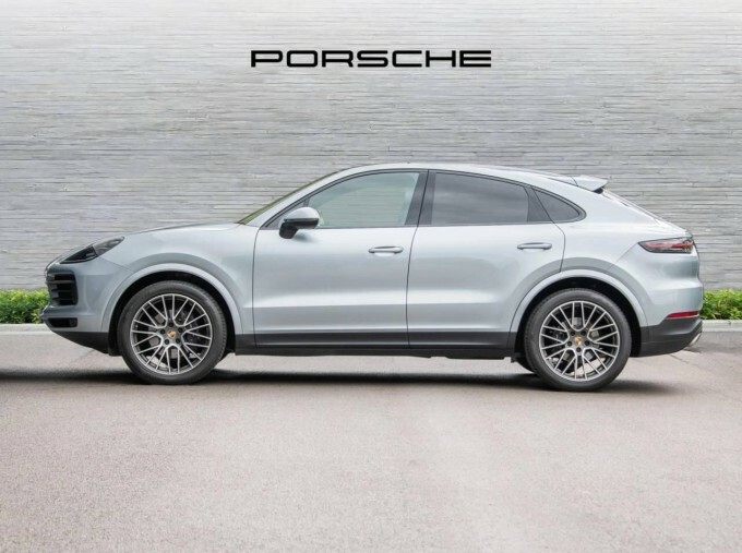 Porsche Cayenne V6 Tiptronics Euro 6 VX69SOU Silver #2