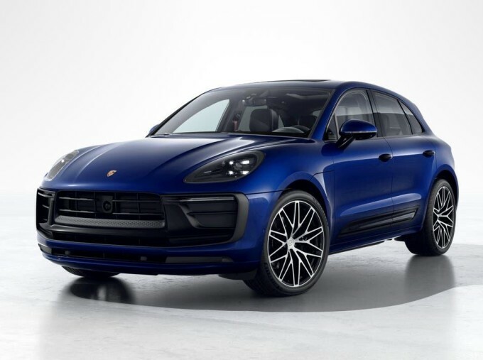 Porsche Macan T Pdk Euro 6 Blue