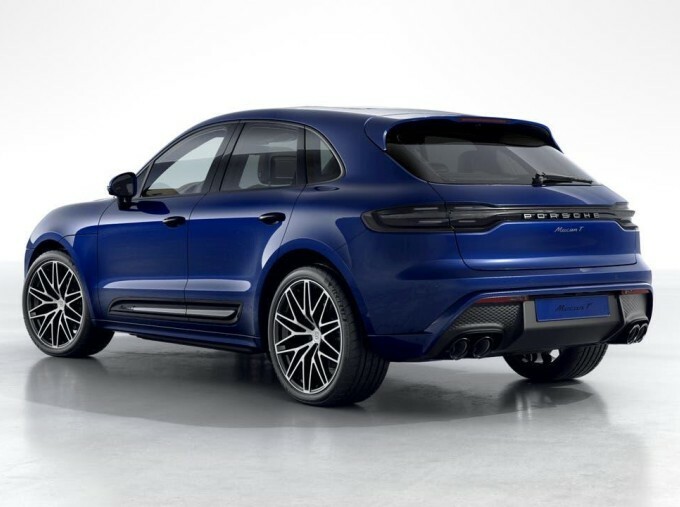 Porsche Macan T Pdk Euro 6 Blue #3