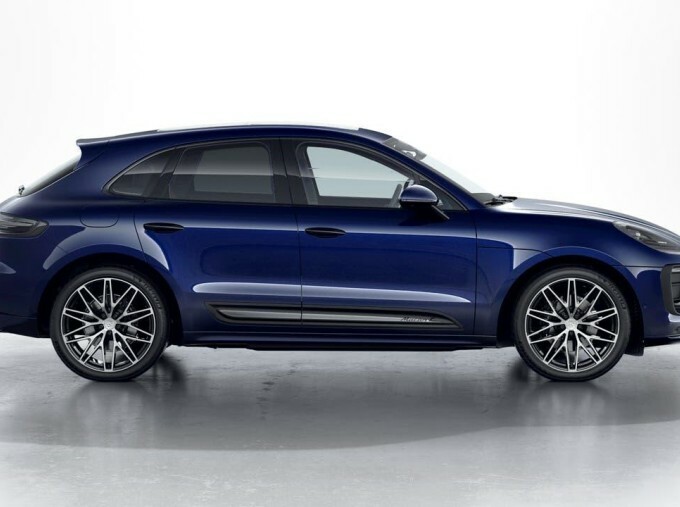 Porsche Macan T Pdk Euro 6 Blue #6