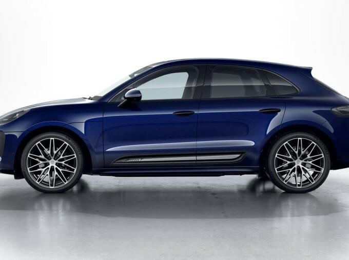 Porsche Macan T Pdk Euro 6 Blue #2