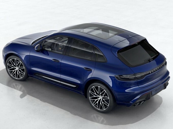 Porsche Macan T Pdk Euro 6 Blue #4