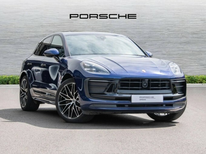 Porsche Macan T Pdk Euro 6 Blue