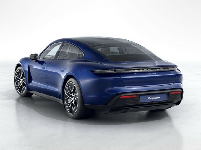 Porsche Taycan Performance Plus 93.4Kwh Rwd 4-Door Blue #3