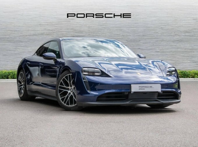 Porsche Taycan Performance Plus 93.4Kwh Rwd Blue