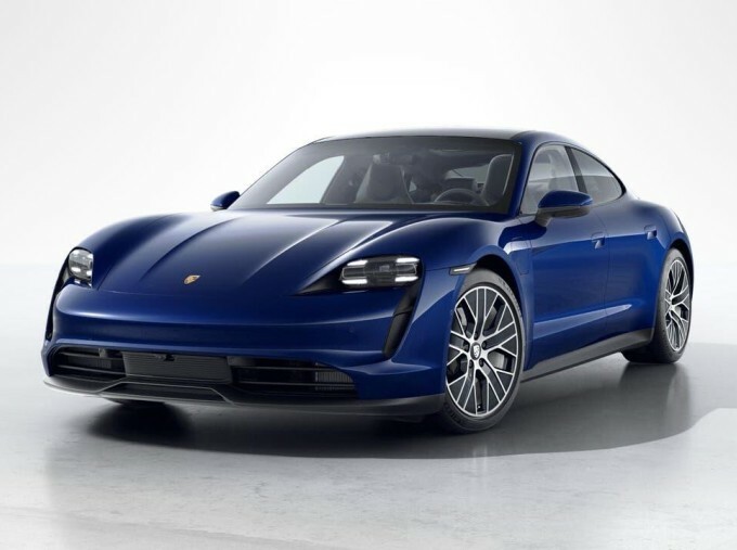 Porsche Taycan Performance Plus 93.4Kwh Rwd 4-Door Blue