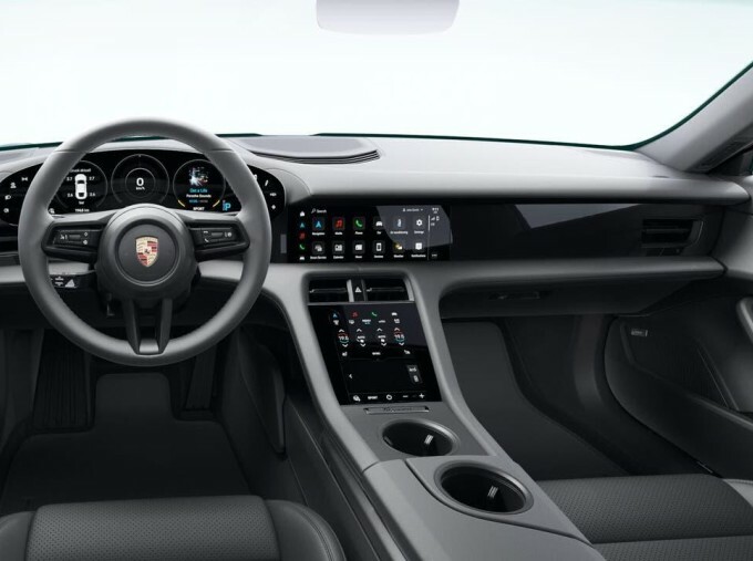 Porsche Taycan Performance Plus 93.4Kwh Rwd 4-Door Blue #6