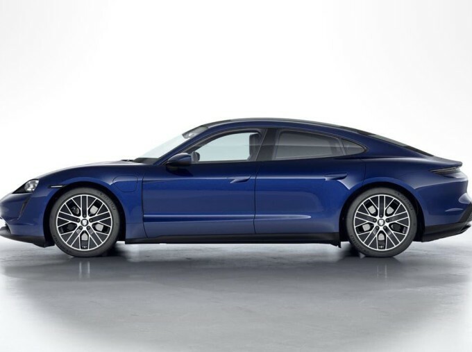 Porsche Taycan Performance Plus 93.4Kwh Rwd 4-Door Blue #2