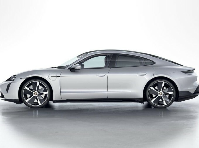 Porsche Taycan Performance Plus 93.4Kwh Turbo 4Wd 4-Door 11 Grey #2